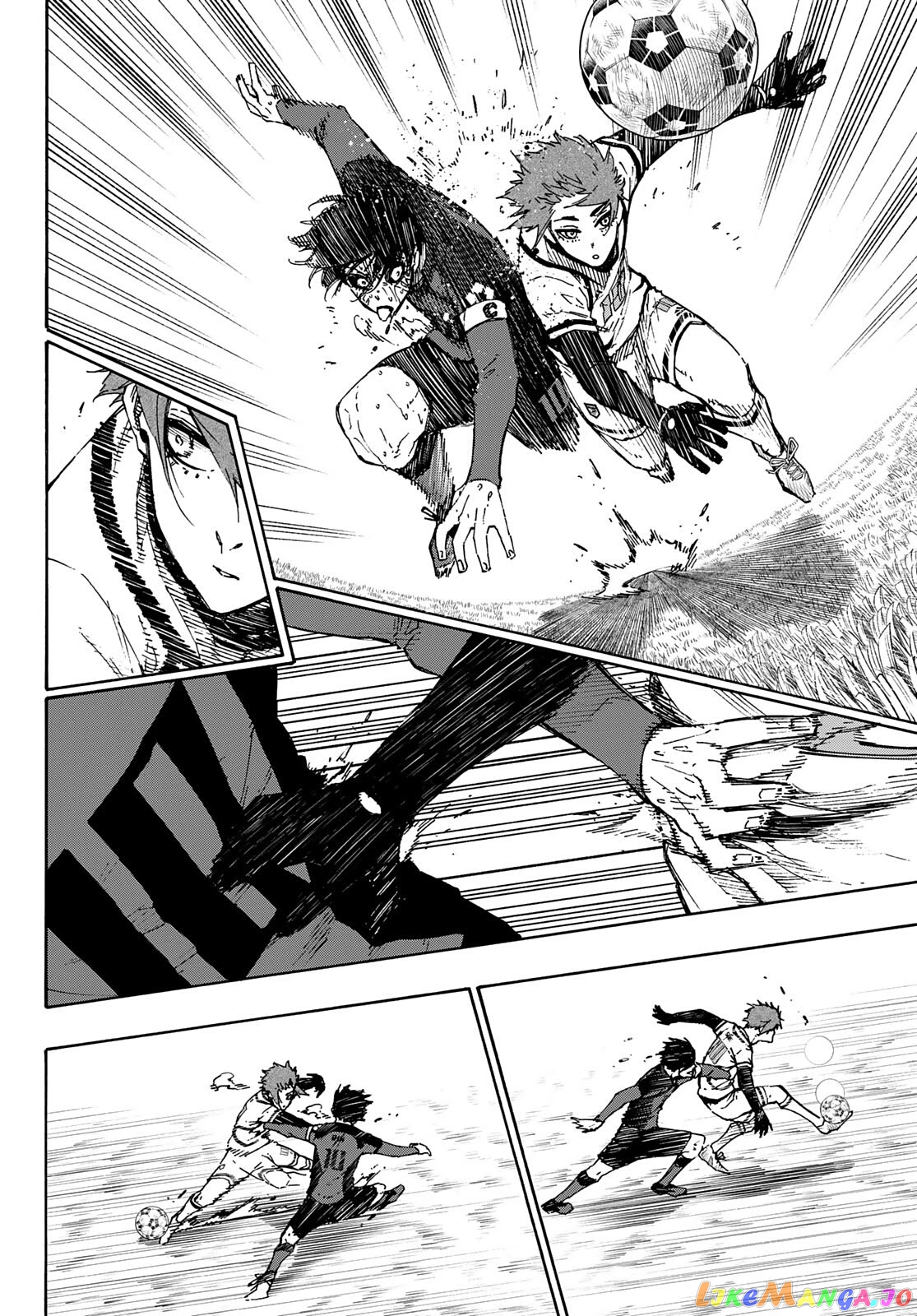 Blue Lock Chapter 147 image 06